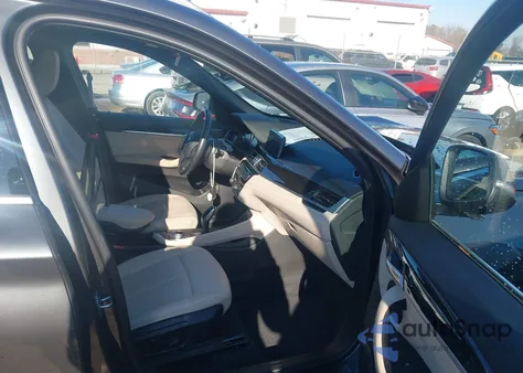 2021 BMW X1 Sdrive28I из США, поврежденный, VIN WBXJG7C0XM5U18713